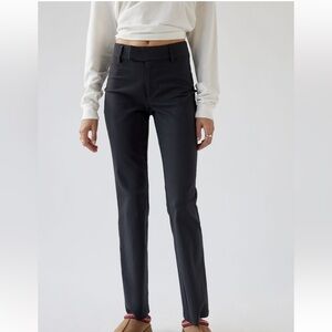 Urban Outfitters Black Stretchy Slacks